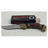 Bear Hunter 440 Surgical Steel Big Foot Knife
