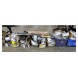 Huge Lot Of Plastic Fitting & More