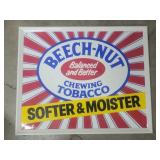 Original Metal Beechnut Softer & Moister 1986