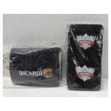 Bacardi and Smirnoff Embroidered Wristbands