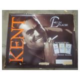 Original Kent Es Un Placer Metal Sign