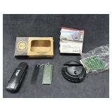 Fire Starter Whistle & Phone Holder