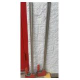 Pair of Bessey Bar Clamps 39"