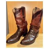 Believed to be Menï¿½s Exotic Cognac Alligator