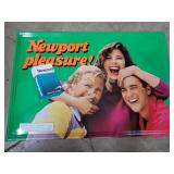 Original Newport Sign 1994 17.5x25.5