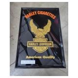 Original Harley Davidson Sign 17.5x25.5