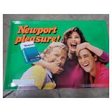 Original Newport Sign 1994 17.5x25.5
