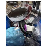 Pans, Kitchen Gadgets & More Blue Bin Not