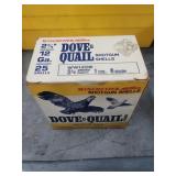 (25rds) of 12 Ga Winchester Western "Dove &