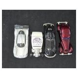 (4) Mini Die Cast Cars