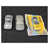 (3) Mini Die Cast Cars (1) NIP