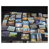 Vintage Vacation Postcards