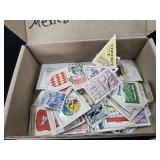 Vintage Stamps from Japan, Yugoslavia, Croatia,