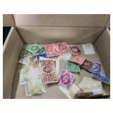 Vintage Stamps from Great Britain