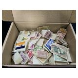 Vintage Stamps from Many Countries