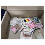Vintage Stamps from Belgium
