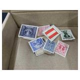 Vintage Stamps from Austria