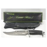 Frost Cutlery Crocodile Bowie I With Sheath