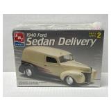 AMT ERTL 1940 Ford Sedan Delivery model kit,