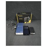 (1) Maono Voice Amplifier. (1) Edge Phone