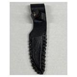 Vintage Eagle Black Sheath for Hunting Knife