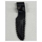 Vintage Eagle Black Sheath for Hunting Knife
