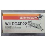 Vintage (500 rd) Brick of 22LR Winchester WILDCAT