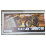 Original Harley Davidson Cigarettes Signage 1992