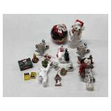VTG Coca Cola Ornaments