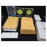 Tons of Manila Envelopes (Sizes Vary) NIB S