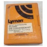 Lyman Reloading, Die Conversion Kit.
