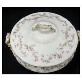 Antique LIMOGES Covered Dish