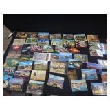 Tons of Vintage Postcards