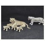 Rubber Lion Family