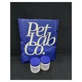 (2) New Sealed Pet Lab Company Probiotic Chews