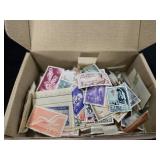 Vintage Stamps from Paraguay, Persia, Iran & Spain