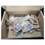 Vintage Stamps from German Federal Republic,