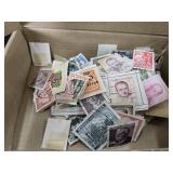 Vintage Stamps from Danzig, Denmark & Czech