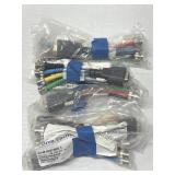 (8) Extron SYM BNCF/0.5 Mini High Resolution Cable