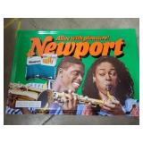 Original Newport Sign 17.5x25.5
