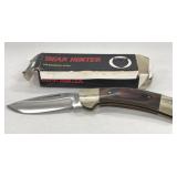 Bear Hunter 440 Surgical Steel Knife