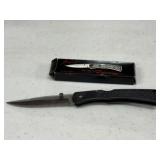 Jaguar Pocket Knife  WITH BELT CLIPPER 440