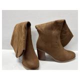 Brown Knee High Boots Size 8