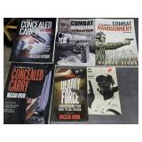 (6) Shooting Books by Massad Ayoob