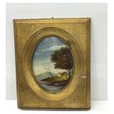 Tara Productions Original Oil Painting 14.5"