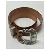 Lucchese Ostrich Belt Size 32