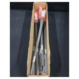(1) Box of (8)  2" x 3" Marking Flags Orange