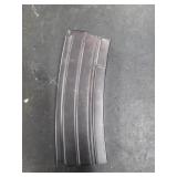Ruger mini 14  30 round magazine.