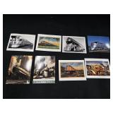 Train Postcards & Train Greeting Cards & Envelopes