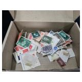 Vintage Stamps from the Netherlands, Nicaragua &